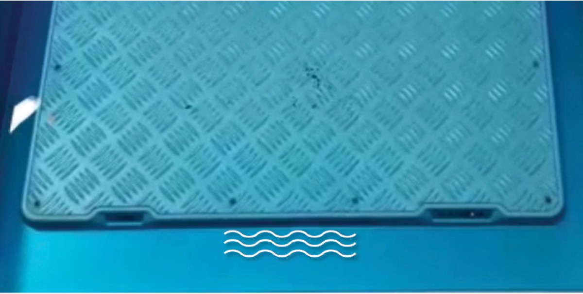 Wasserdichtes Spezialdesign