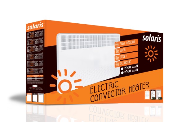 Solaris Manuelle Konvektorheizung